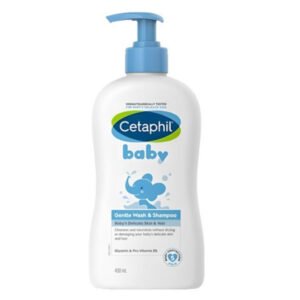 cetaphil baby gentle wash & shampoo (400ml)