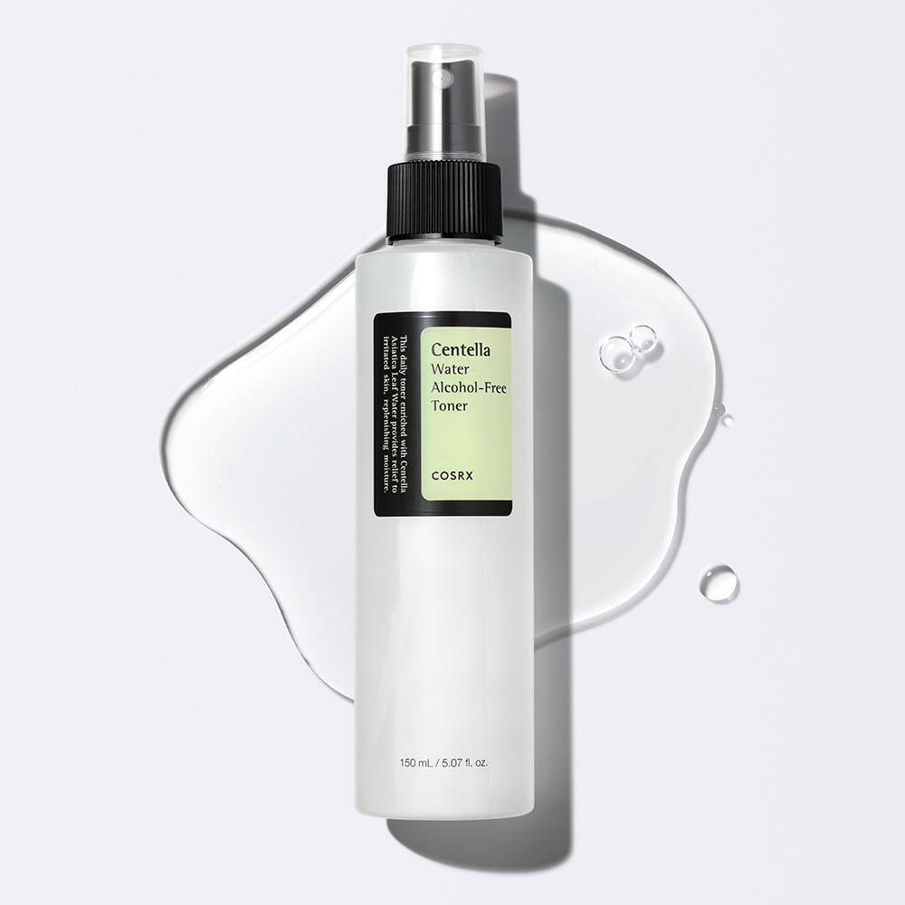 cosrx centella water alcohol free toner (150ml) cosrx centella water alcohol free toner (150ml)