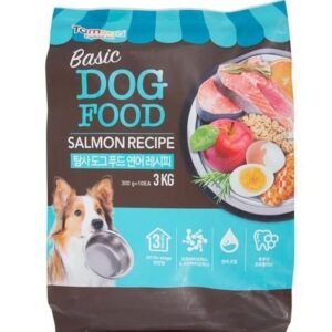 dog food – salmon recipe