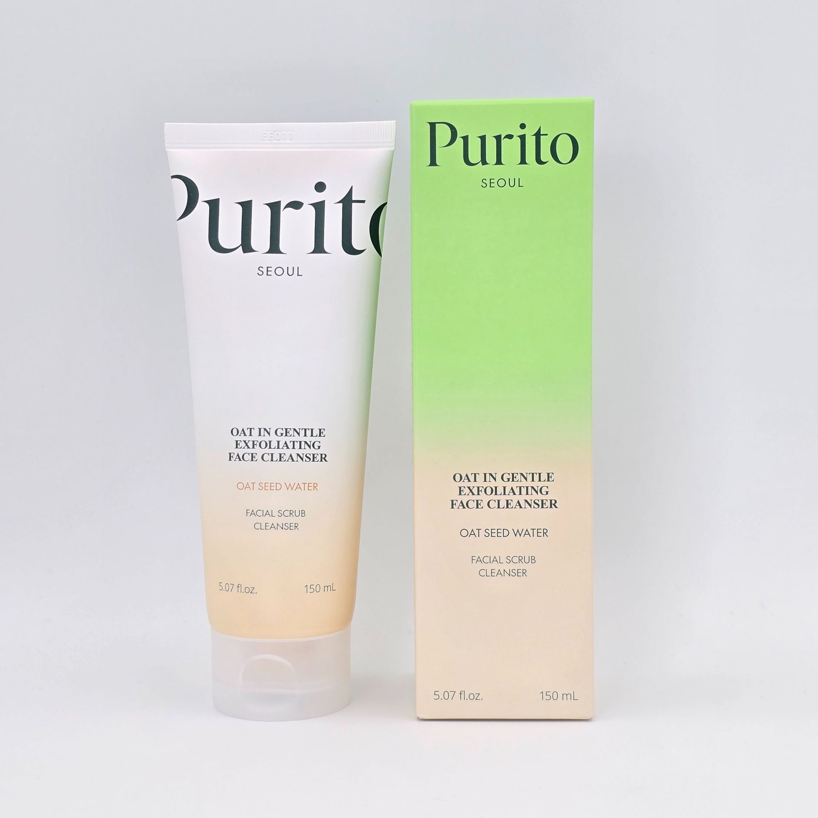 purito oat in calming gel cream (150 ml) purito oat in calming gel cream (150 ml)