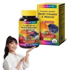 holidays multivitamin & mineral for women (90 tablets)