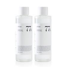 anua heartleaf 77% soothing toner (250ml × 2)