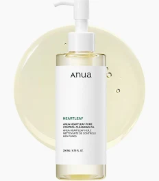 anua heartleaf pore control cleansing oil (200 ml)