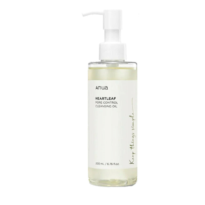 anua heartleaf pore control cleansing oil (200 ml)