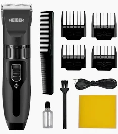heiber professional electric hair clipper for men