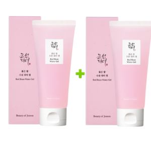 beauty of joseon red bean water gel (100 ml x 2 pack)